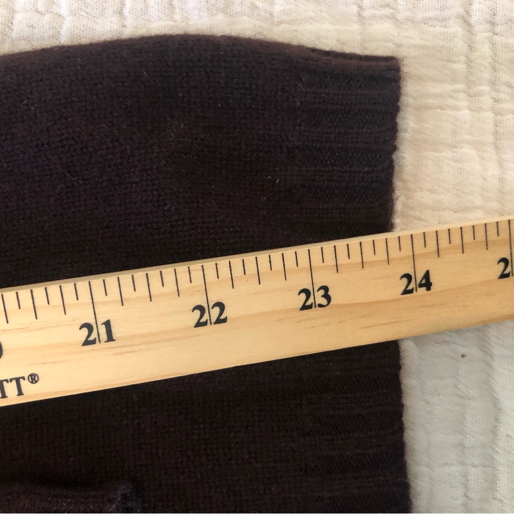 Brunello cucinelli cashmere turtleneck sweater shoulder pads EUC 1691 - Picture 7 of 14